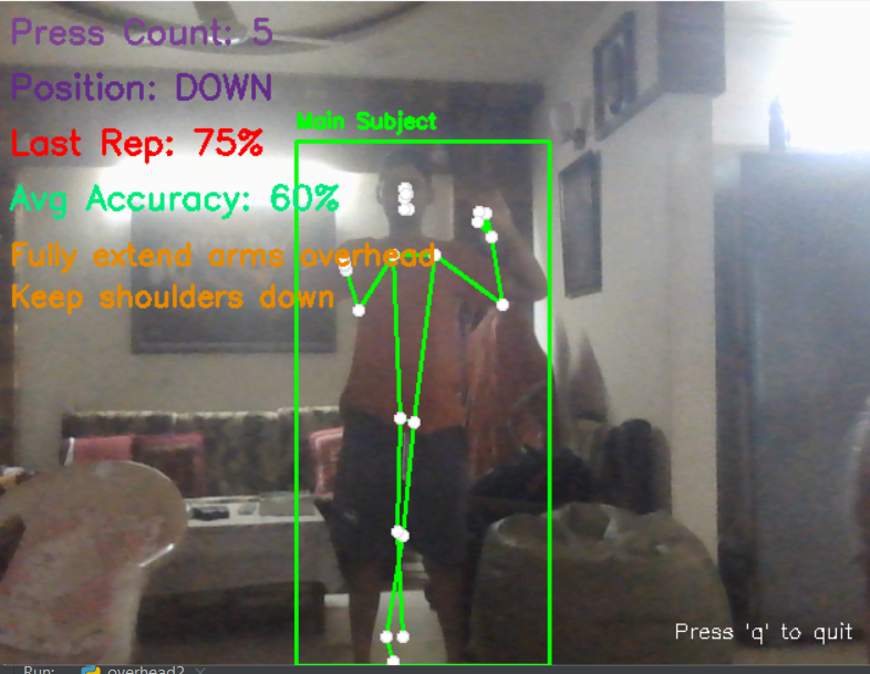 Fitness Project